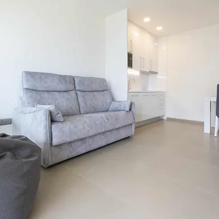 דירה Apartamento Intempo Vistas Mar Piscina בנידורם