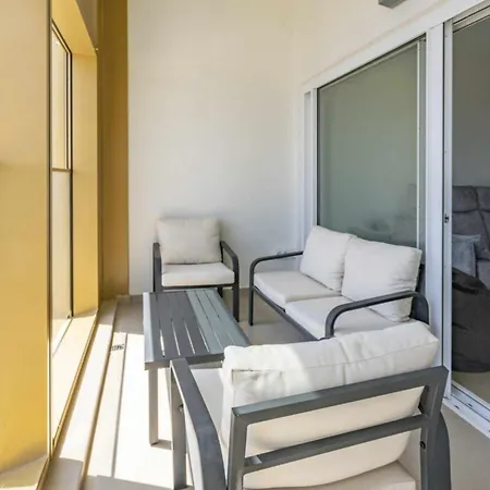 דירה Apartamento Intempo Vistas Mar Piscina בנידורם