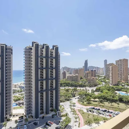 Apartamento Intempo Vistas Mar Piscina * בנידורם