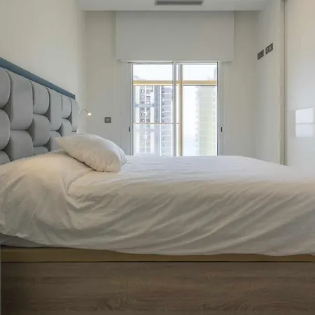 Apartamento Intempo Vistas Mar Piscina דירה בנידורם