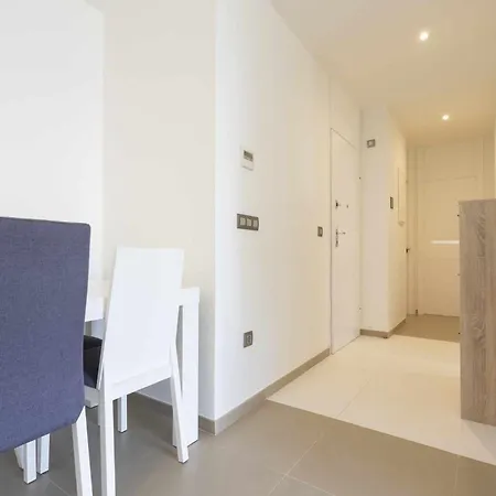 Apartamento Intempo Vistas Mar Piscina בנידורם