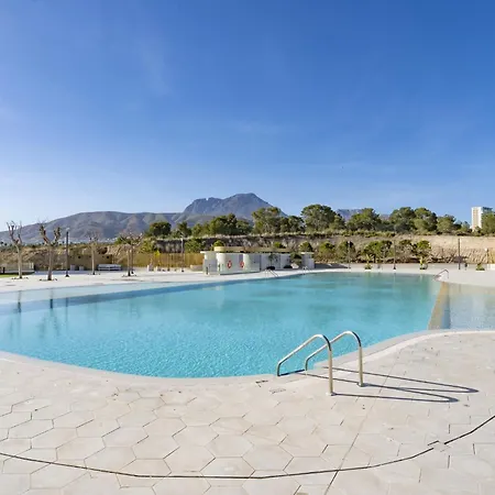 Apartamento Intempo Vistas Mar Piscina * בנידורם