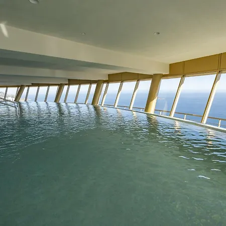 Apartamento Intempo Vistas Mar Piscina בנידורם