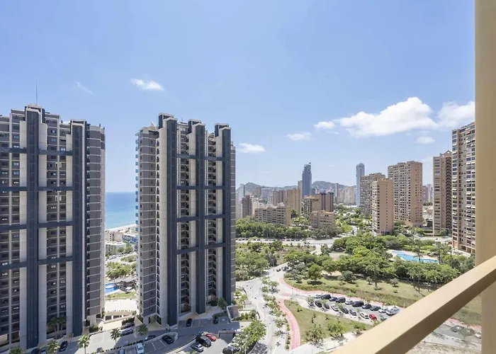 Apartamento Intempo Vistas Mar Piscina * Benidorm