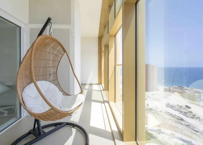 Apartamento Intempo Vistas Mar Piscina Benidorm