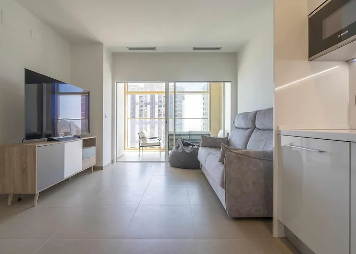 Apartamento Intempo Vistas Mar Piscina * Benidorm