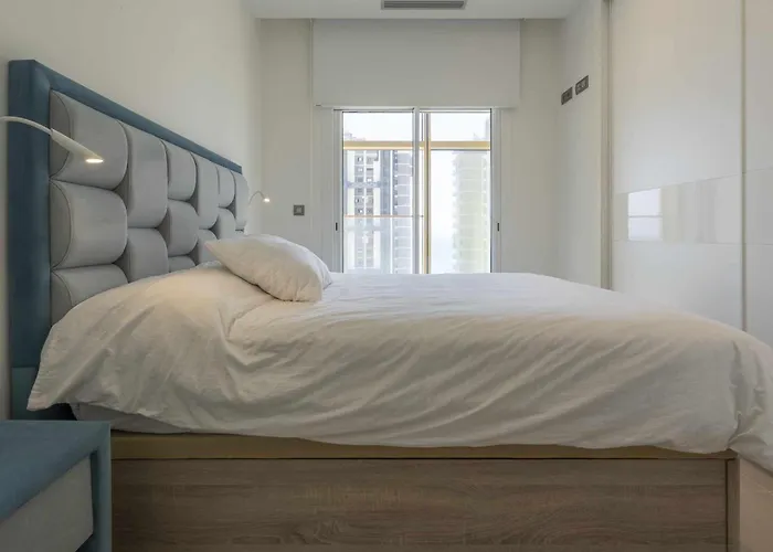 Apartamento Intempo Vistas Mar Piscina Appartement Benidorm