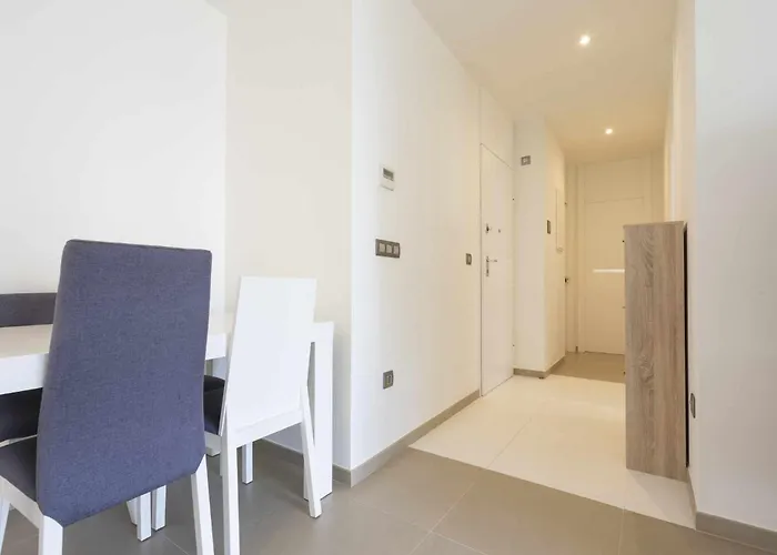 Apartamento Intempo Vistas Mar Piscina Benidorm