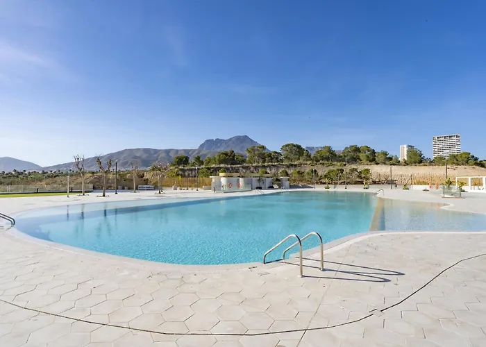 Apartamento Intempo Vistas Mar Piscina * Benidorm