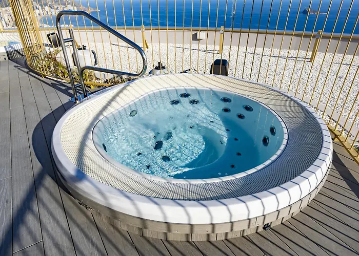Apartamento Intempo Vistas Mar Piscina Benidorm