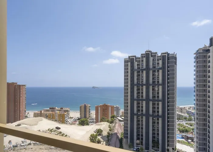 Appartement Apartamento Intempo Vistas Mar Piscina Benidorm
