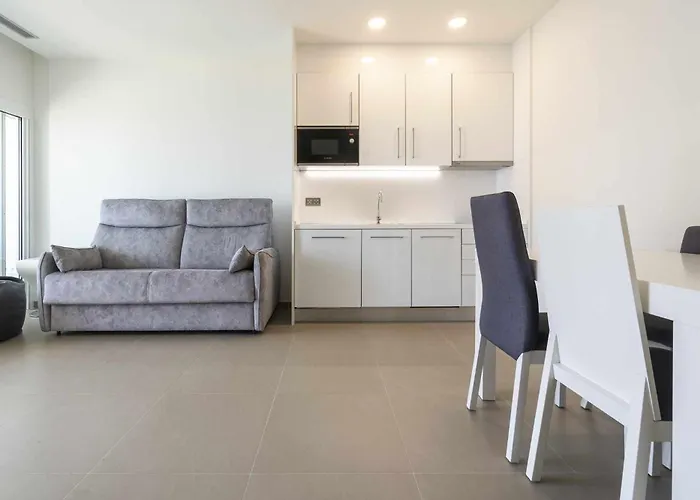 Apartamento Intempo Vistas Mar Piscina Appartement Benidorm