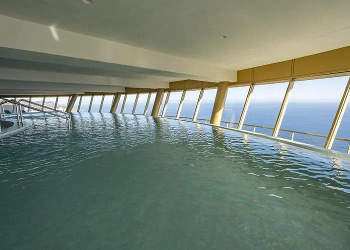 Apartamento Intempo Vistas Mar Piscina Benidorm